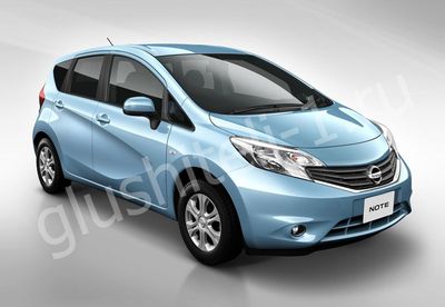 Купить глушитель, катализатор, пламегаситель Nissan Note II в Москве